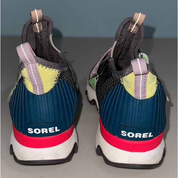 Sorel Women's 7.5 Sneakers Causal Everyday Basic Athleisure Slip On Kinetic - Picture 3 of 10